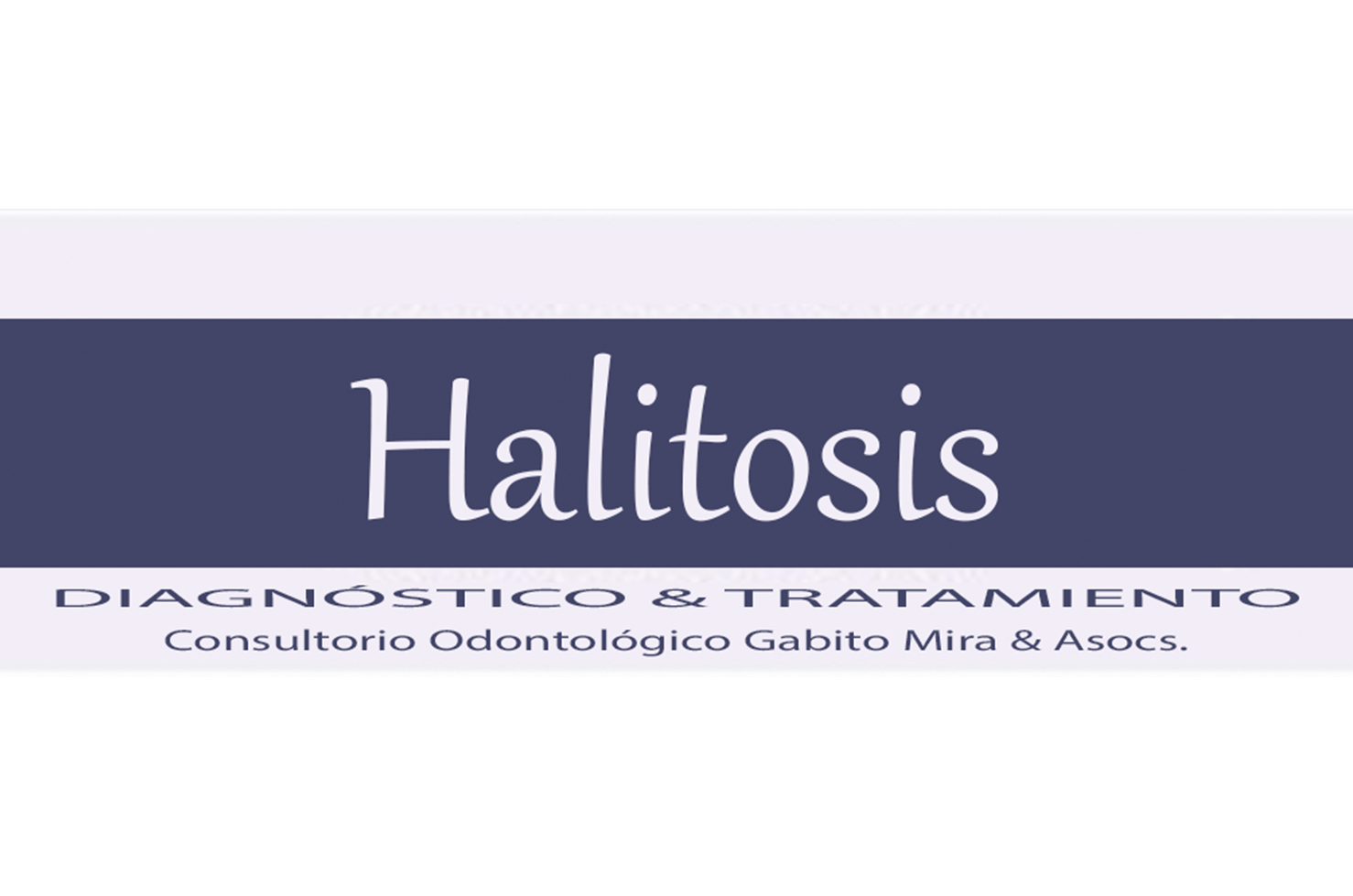 Halitosis Banner