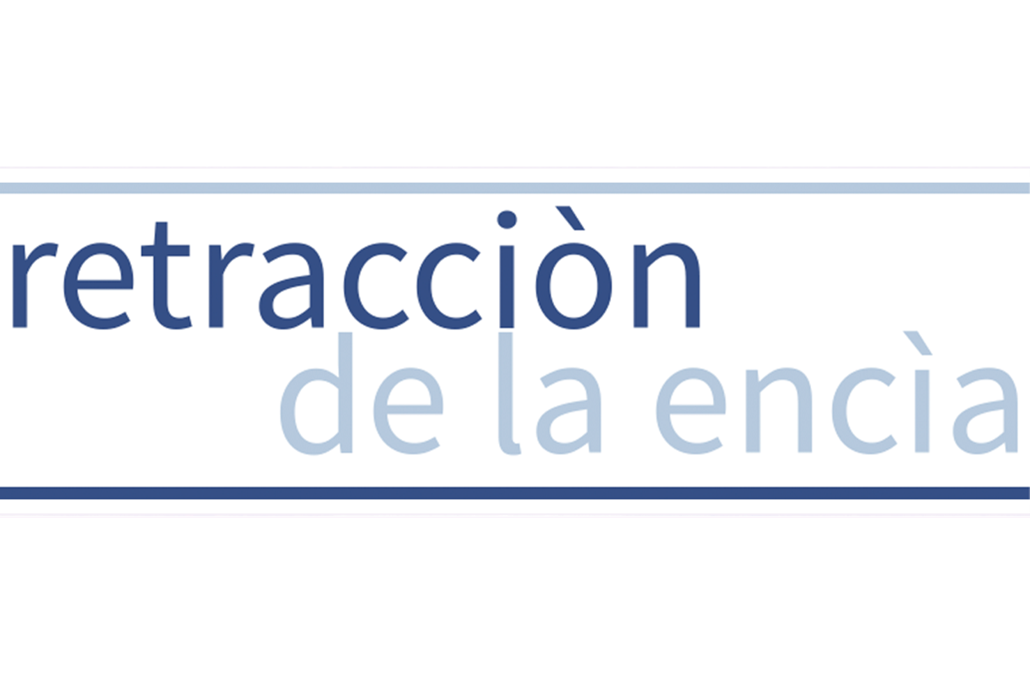 Retraccion de la Encia Banner